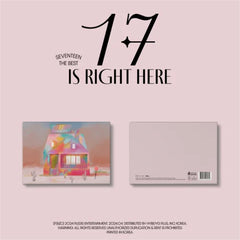 SEVENTEEN - [BEST ALBUM 17 IS RIGHT HERE] (Deluxe Ver.)