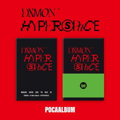 DXMON - [HYPERSAPACE] (POCA ALBUM)
