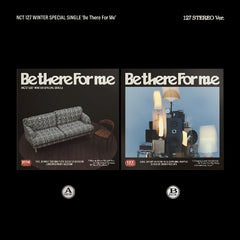 (RESTOCK) NCT 127 - [Be There For Me] (127 STEREO Ver.)