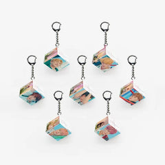 BTS - [Mini Keyring Cube LOVE YOURSELF_ANSWER]