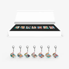 BTS - [Mini Keyring Cube LOVE YOURSELF_ANSWER]
