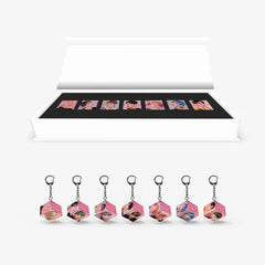 BTS - [Mini Keyring Cube PERSONA]
