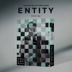 CHA EUN-WOO(ASTRO) - 1st Mini Album [ENTITY]