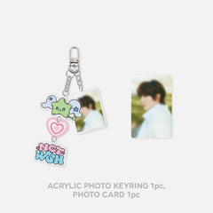 NCT WISH - [ACRYLIC PHOTO KEYRING]