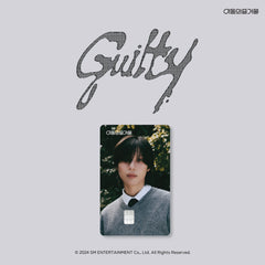 TAEMIN - Guilty EXL Fare Card (Transportation Card)