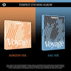 TEMPEST - [TEMPEST Voyage] (Random ver.)