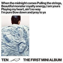 TEN - 1st Mini Album [TEN]