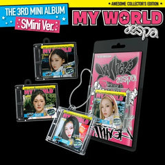 aespa - The 3rd Mini Album [MY WORLD] (SMini VER.)