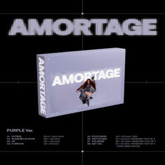 JISOO - [AMORTAGE] (Exclusive Edition)