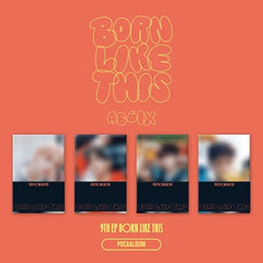 AB6IX - [BORN LIKE THIS] (POCAALBUM)