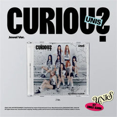 UNIS - [CURIOUS] (Jewel Ver.)