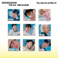 ZEROBASEONE - [You had me at HELLO] (Digipack Ver.)