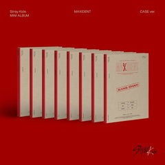 STRAY KIDS - [MAXIDENT] (CASE Ver.) (Random VER.)