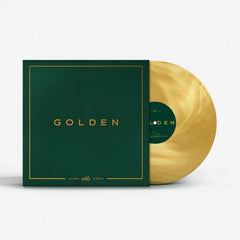 JUNG KOOK - [GOLDEN] (LP Ver.)