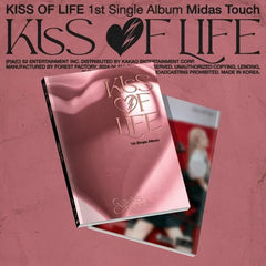 KISS OF LIFE - [Midas Touch] (Photobook Ver.)