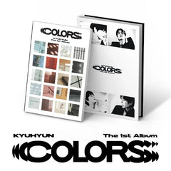 KYUHYUN - [COLORS] (Photo Book ver.)