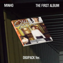 MINHO (SHINEE) - [CALL BACK] (Digipack Ver.)