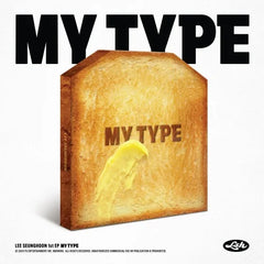 LEE SEUNGHOON - [MY TYPE]