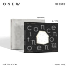 ONEW - [CONNECTION] (Digipack Ver.)