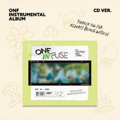 ONF - [INFUSE] (CD Ver.)
