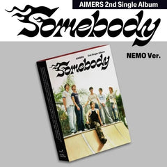 AIMERS - 2nd Single [Somebody] (NEMO ver.)