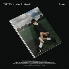 TAEYEON - [Letter To Myself] (To Ver.)