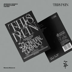 JEONGHAN X WONWOO - [THIS MAN] (Weverse Albums Ver.)