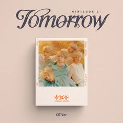 (P.O.B) TXT - [minisode 3: TOMORROW] (KiT Ver.)