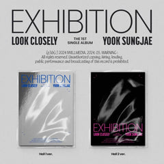YOOK SUNGJAE - [EXHIBITION : Look Closely]