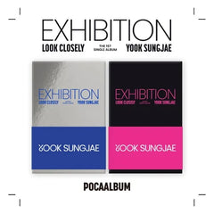 YOOK SUNGJAE - [EXHIBITION : Look Closely] (POCA ALBUM)